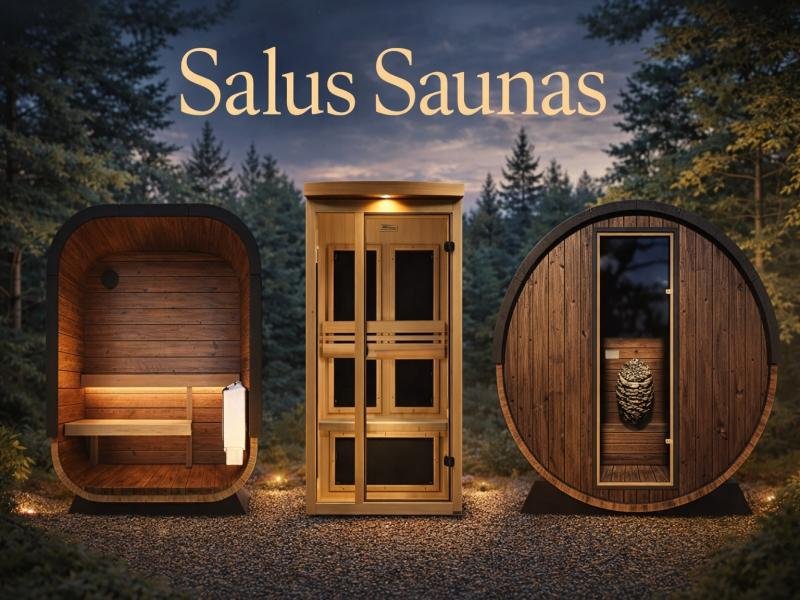 Salus Saunas Infrared Home Saunas for Ultimate Relaxation and Wellness